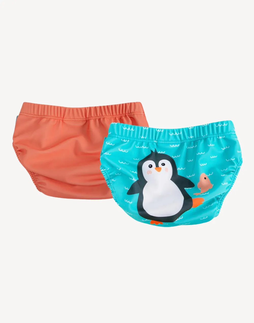 2 Pack Reusable Swim Diaper