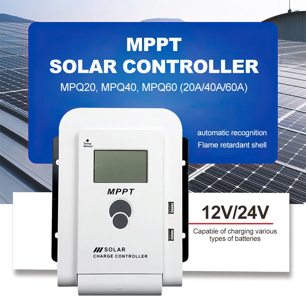 30A Solar Panel Charge Controller Xf0841-1