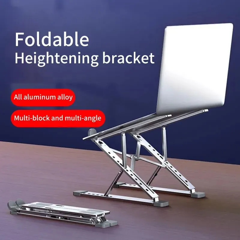 Adjustable Folding Laptop Stand for Heat Dissipation