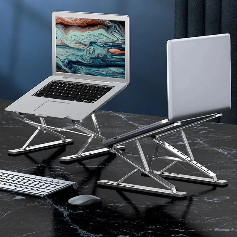 Adjustable Folding Laptop Stand for Heat Dissipation
