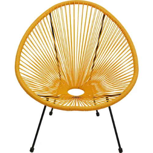 Armchair Acapulco Orange