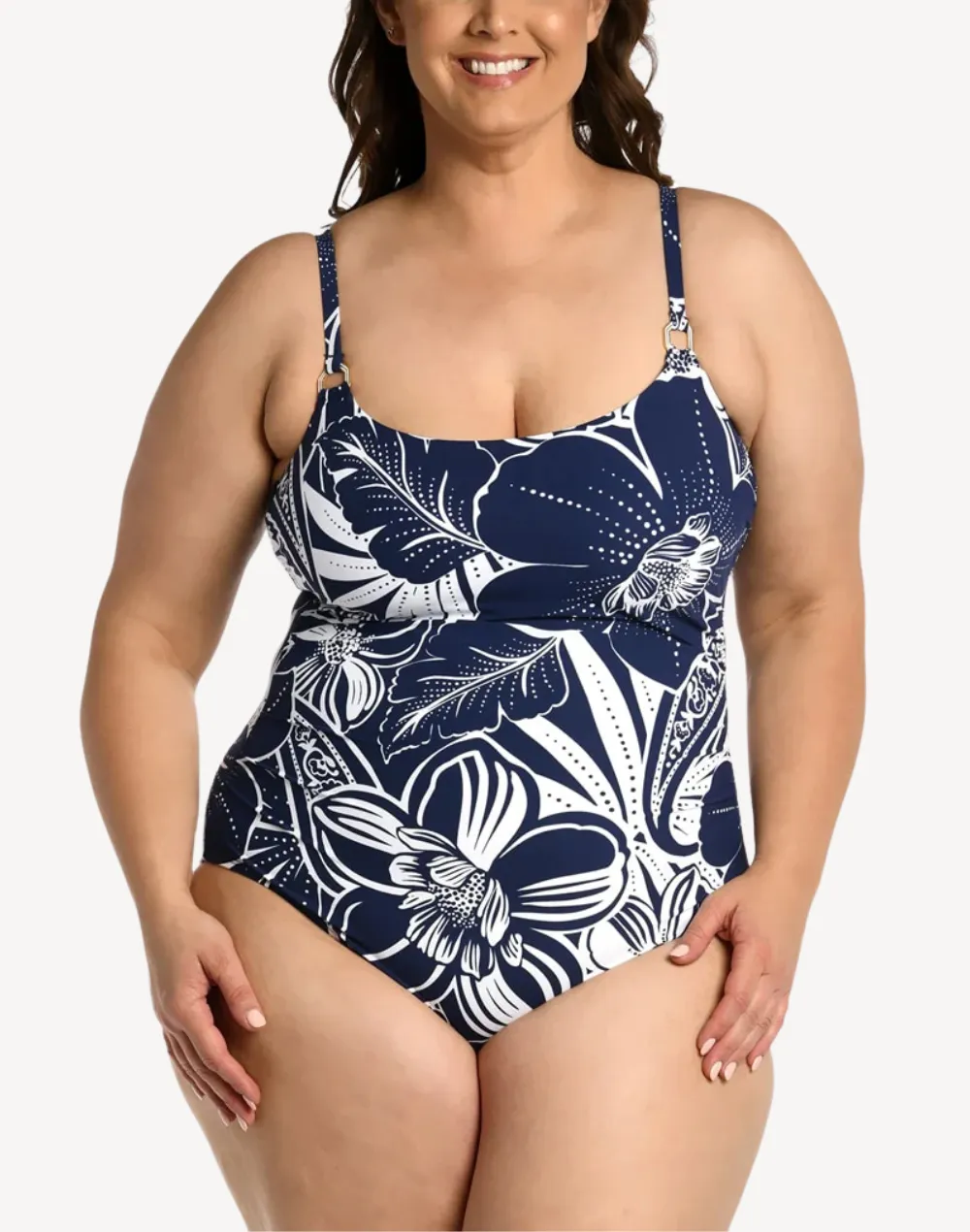At The Playa Lingerie Plus Size One Piece Swimsuit