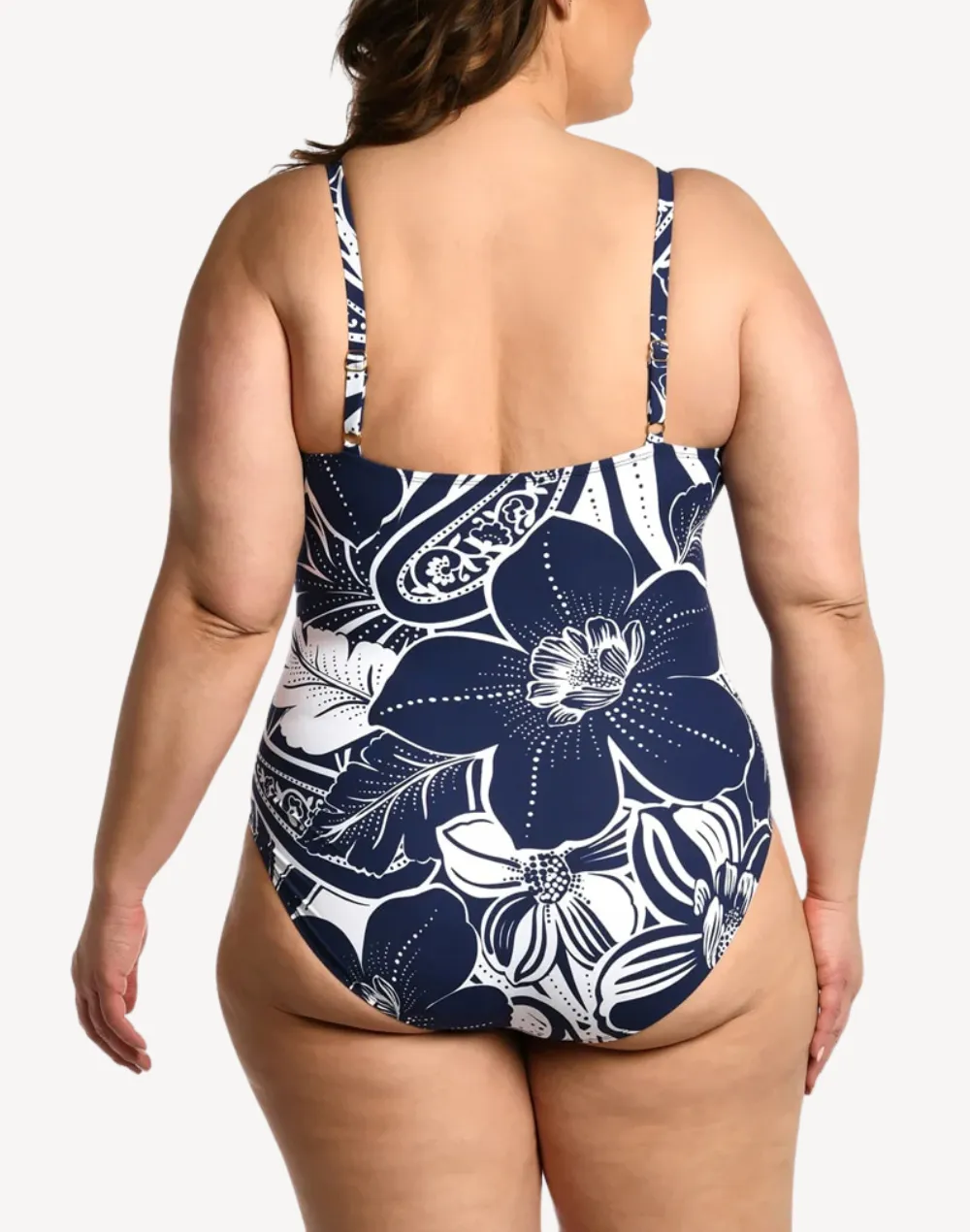 At The Playa Lingerie Plus Size One Piece Swimsuit