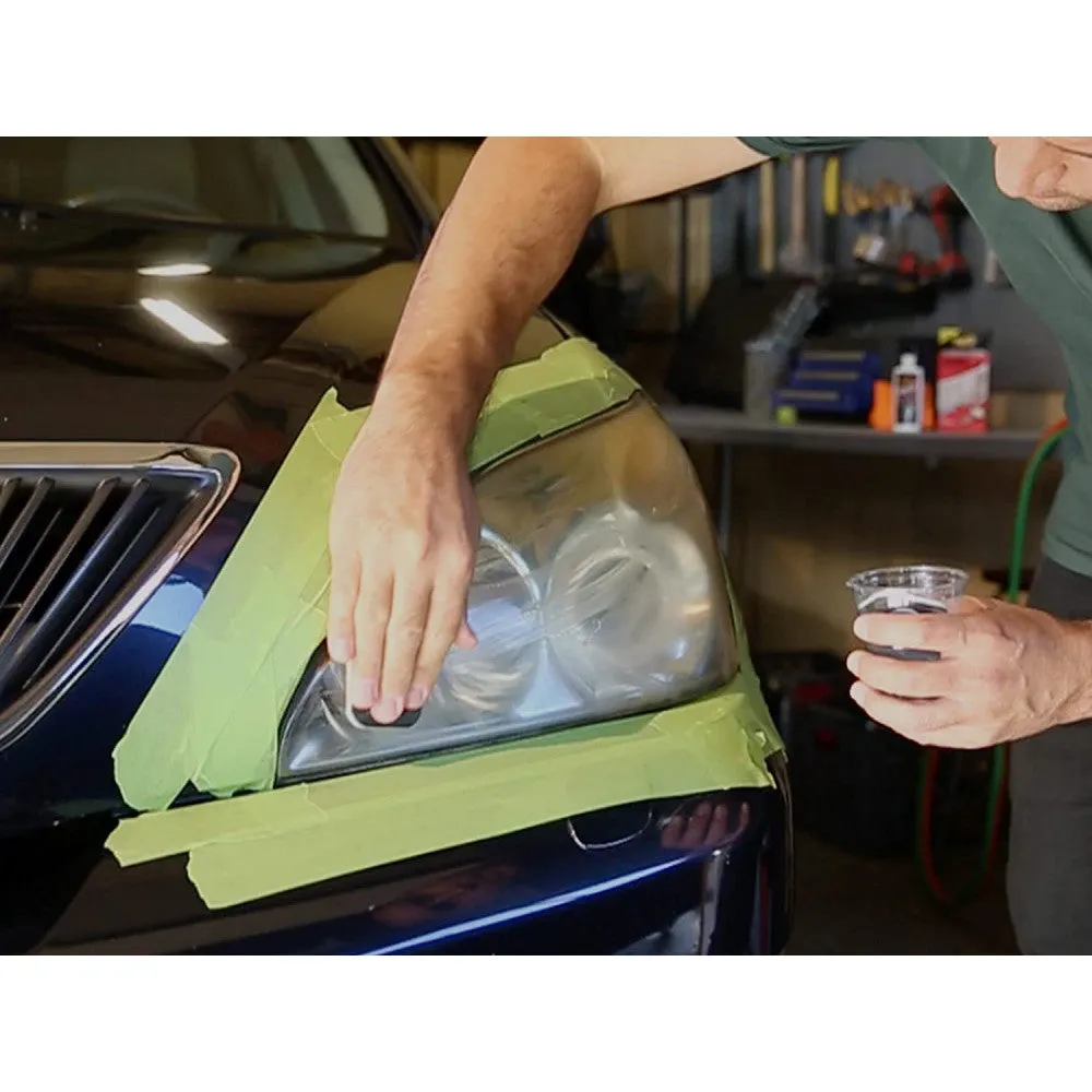 Basic Headlight Restoration Kit Meguiar's