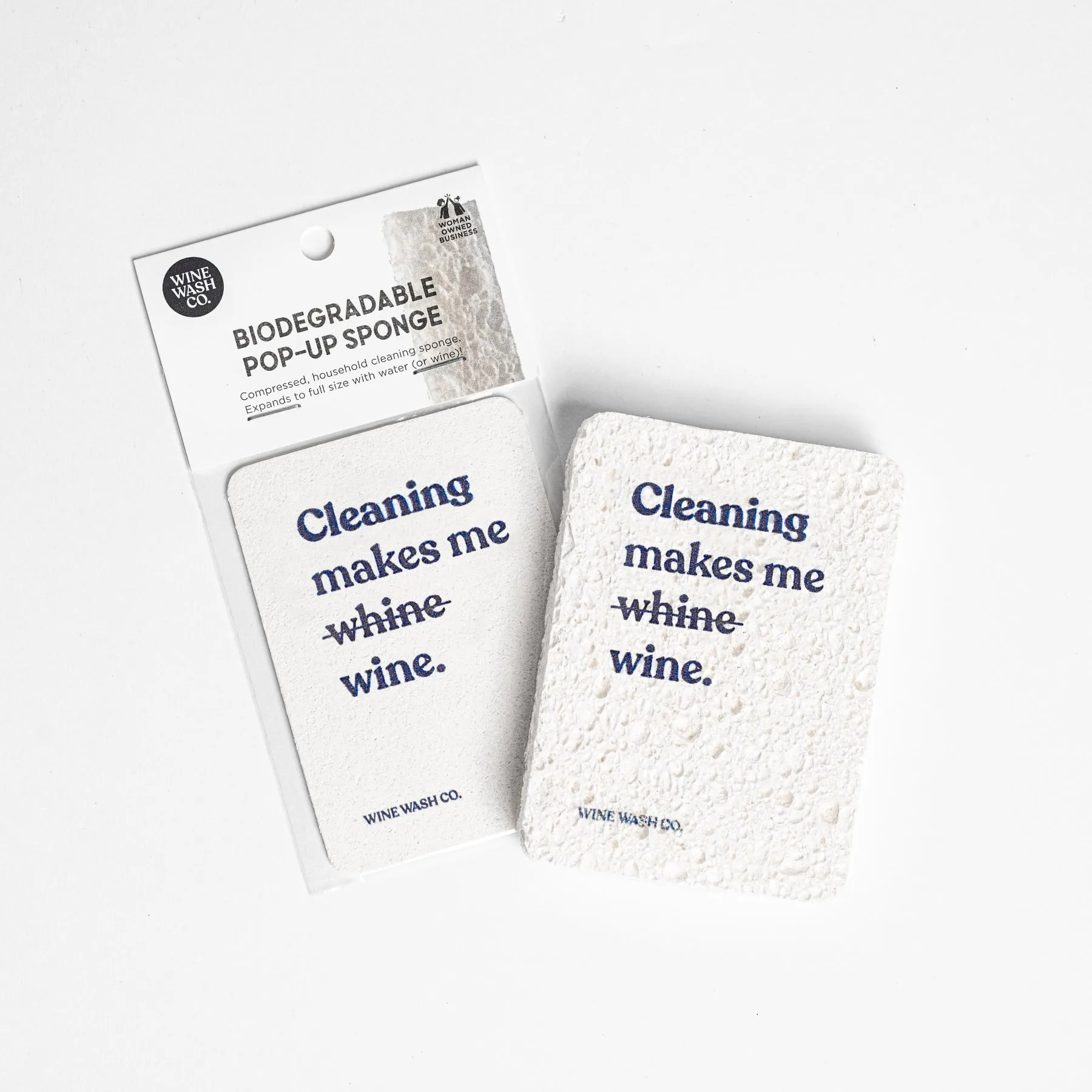 Biodegradable Pop-Up Sponge - Whine