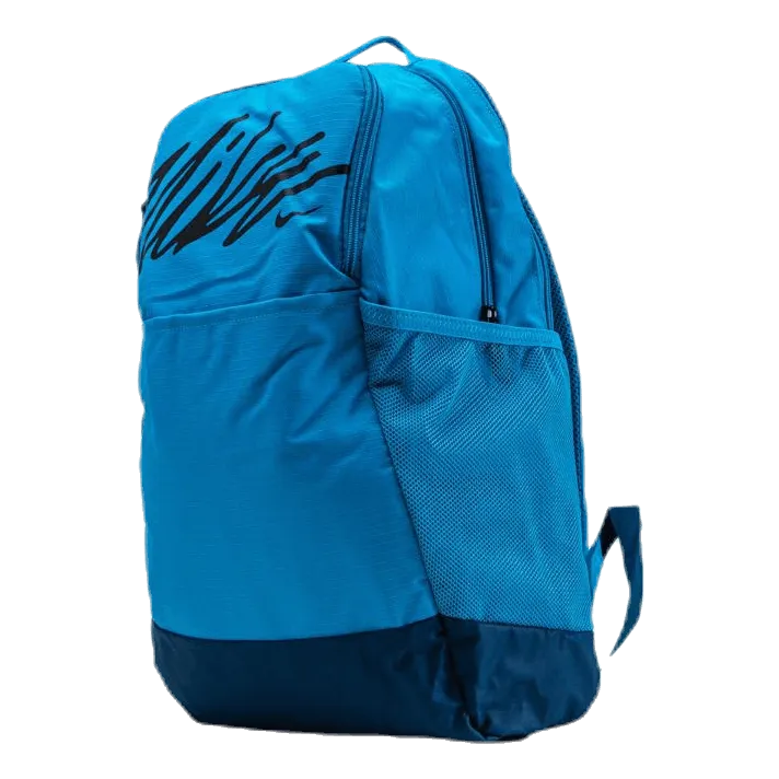 brasilia Graphic Training Back Blue