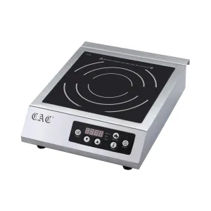 CAC China ELIC-1200G 16-1/2" Commercial Induction Cooker, 3500W, Each
