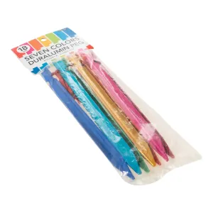 Captain Stag Seven Colors Duralumin Pegs