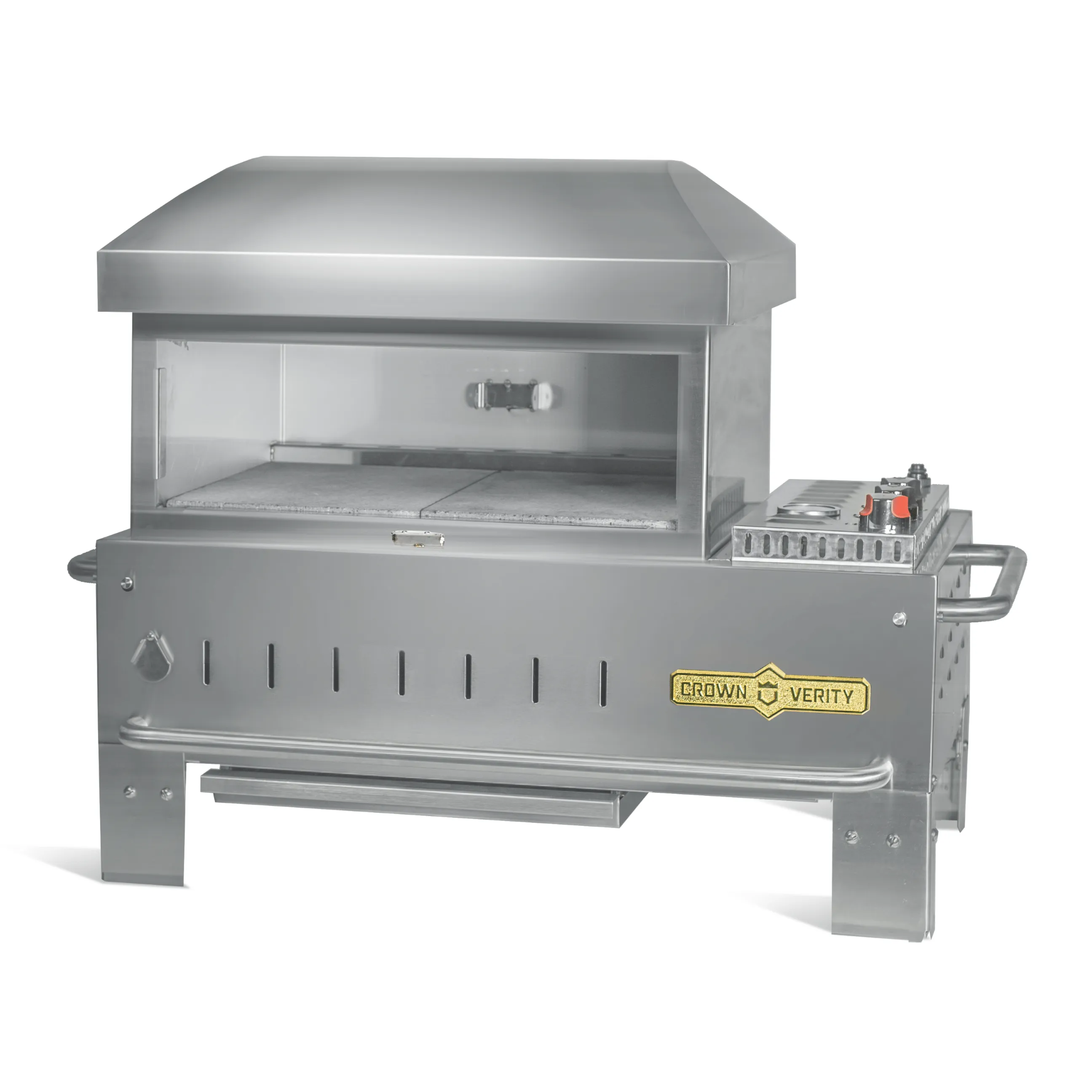 Crown Verity Mobile Pizza Oven Table Top Series 24" CV-PZ24