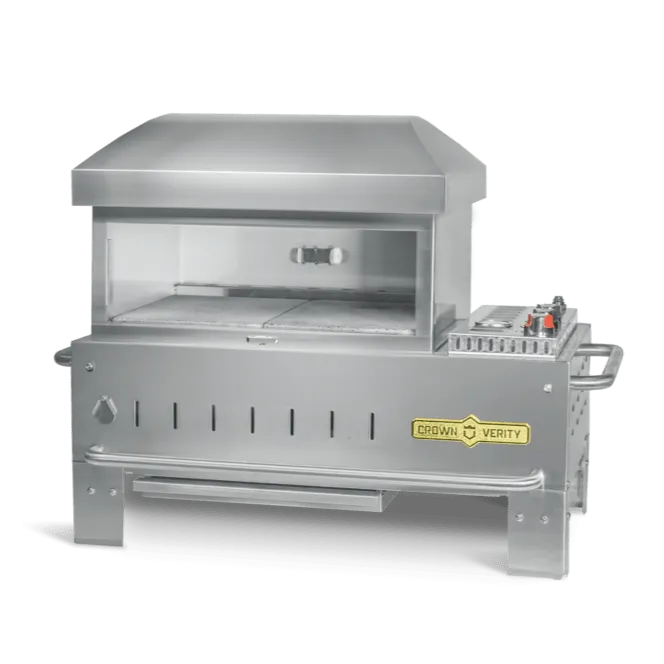 Crown Verity Mobile Pizza Oven Table Top Series 24" CV-PZ24