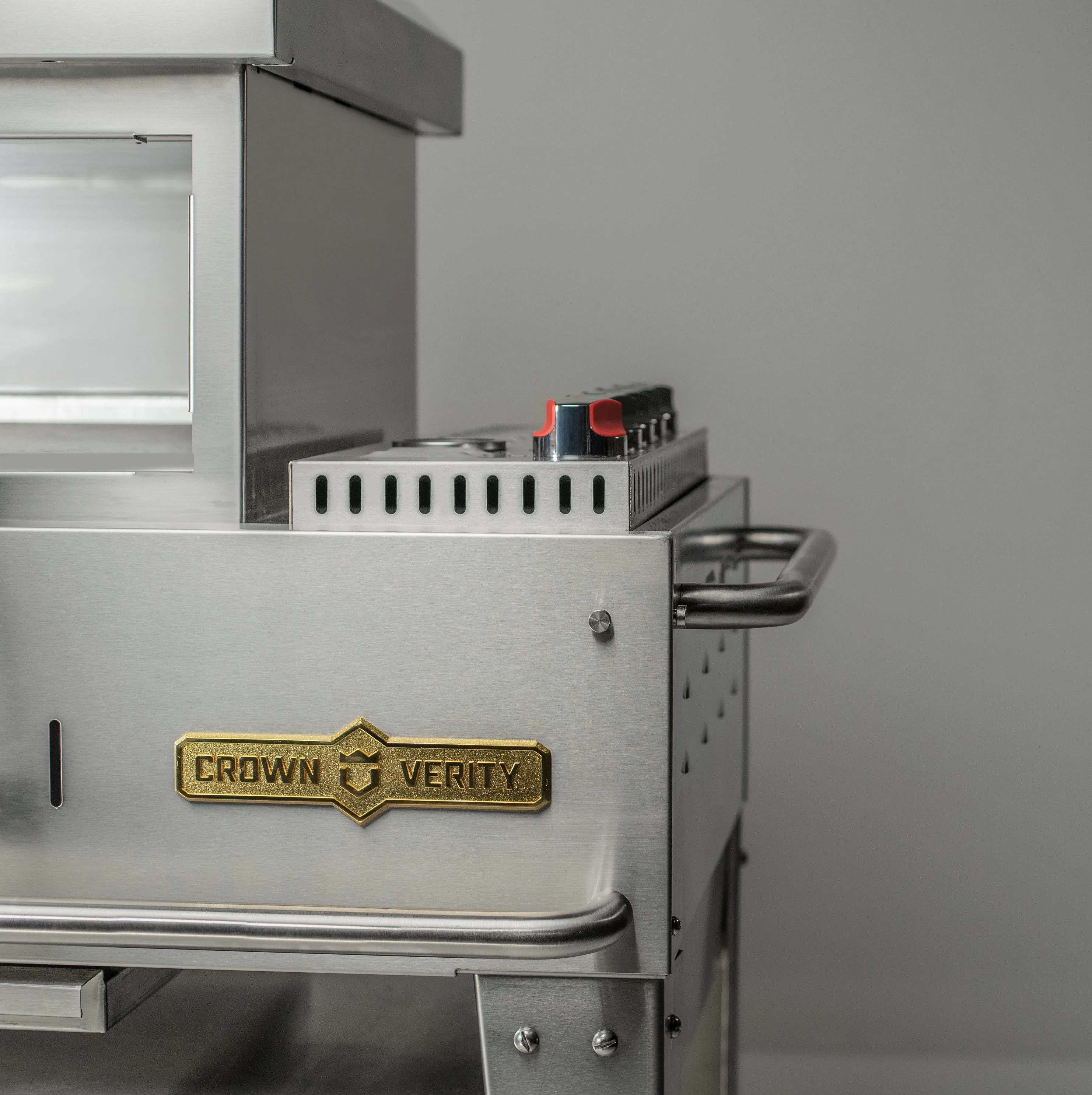 Crown Verity Mobile Pizza Oven Table Top Series 24" CV-PZ24