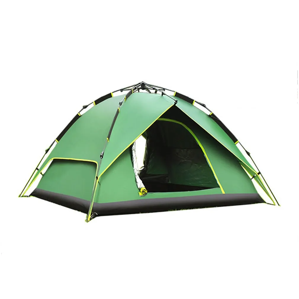 DESERTCAMEL CS070 Thickened Automatic Tent Portable Rainproof Three-used Tent Double Layers Outdoor Camping Hiking Tent
