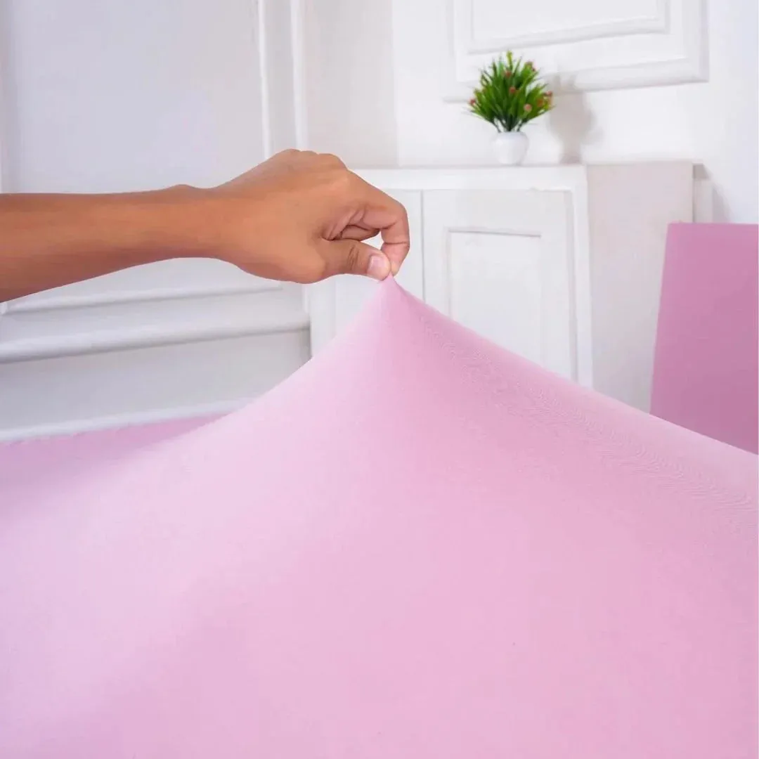 DivineTrendz Exclusive - Flamingo Chair & Table Cover