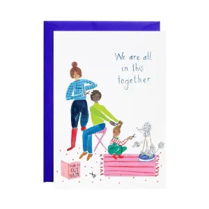 Family Haircut Card