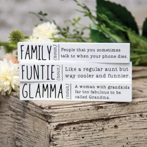 Family Mini Block
