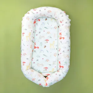 Fancy Fluff Organic Cocoon Cover - Woodland