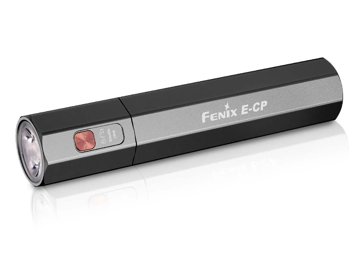 Fenix E-CP Rechargeable Flashlight with Power Bank