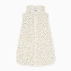 Floral Muslin Front Opening Sleeping Bag