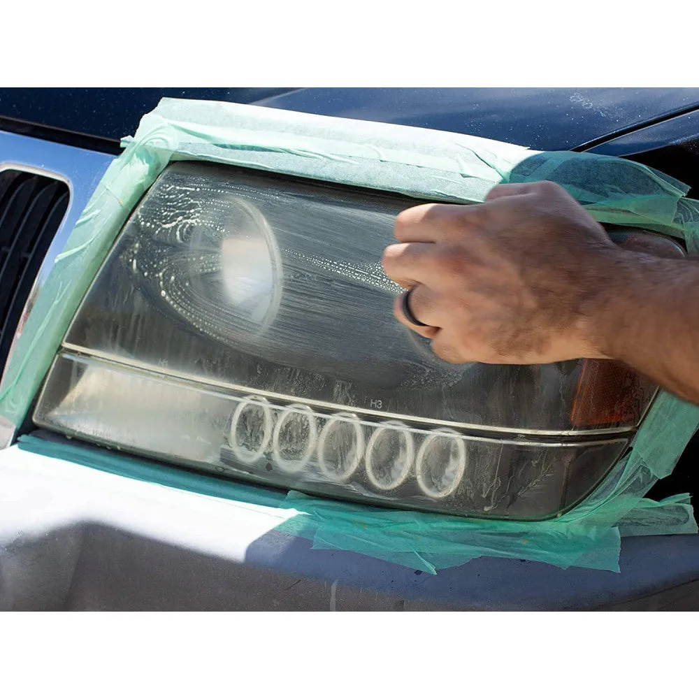 Headlight Restoration Kit Meguiar's Heavy Duty