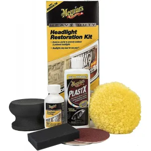 Headlight Restoration Kit Meguiar's Heavy Duty
