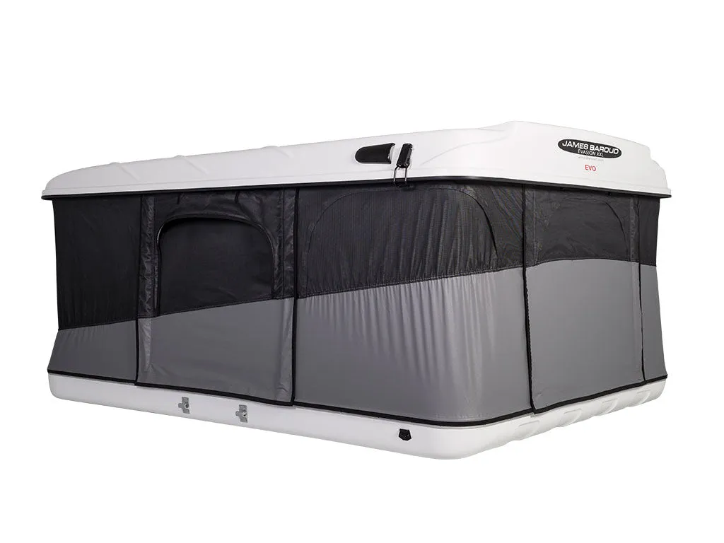 James Baroud Evasion XL Rooftop Tent / White - James Baroud - JB-465210 / TENT168