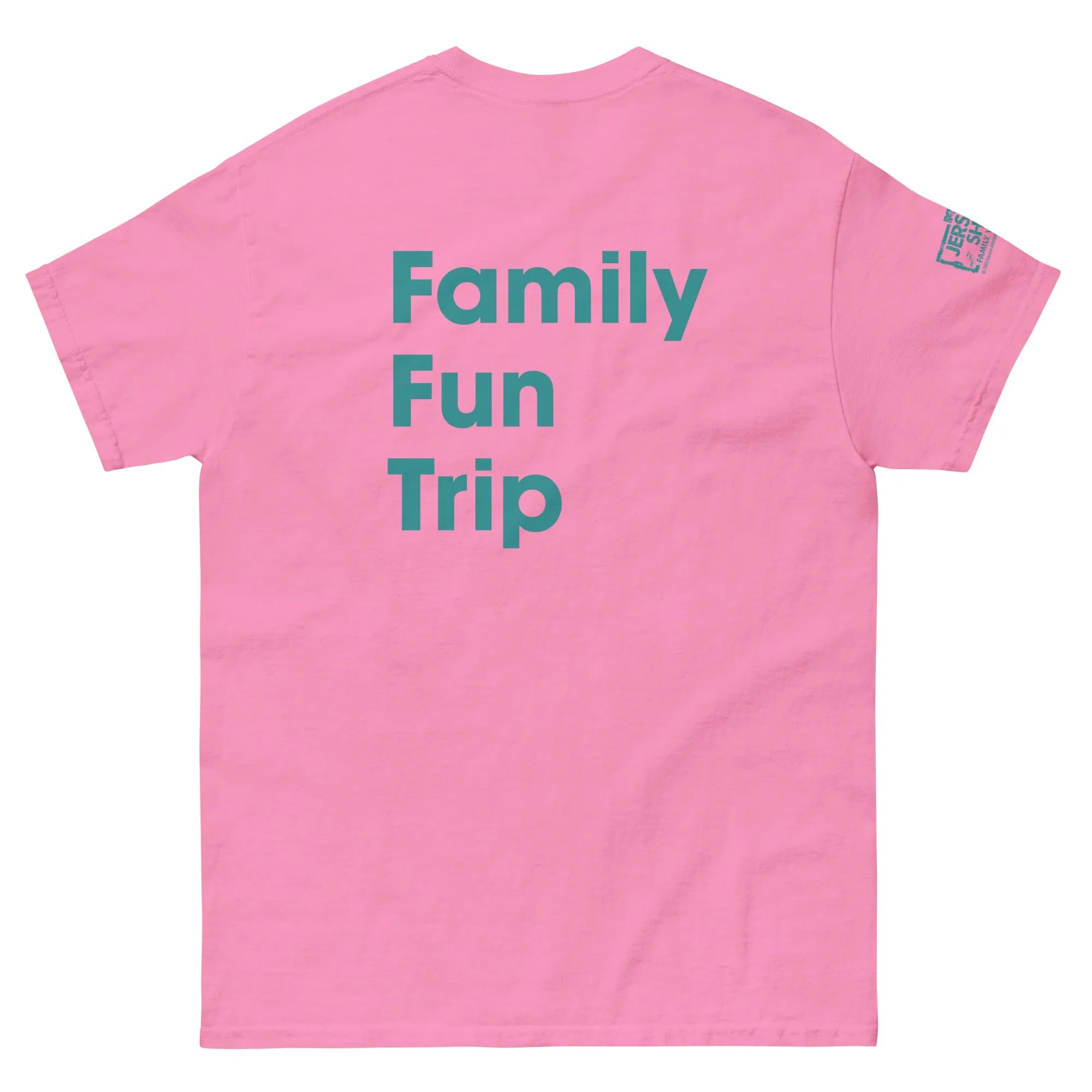 Jersey Shore Family Vacation Fun Family Trip T-Shirt