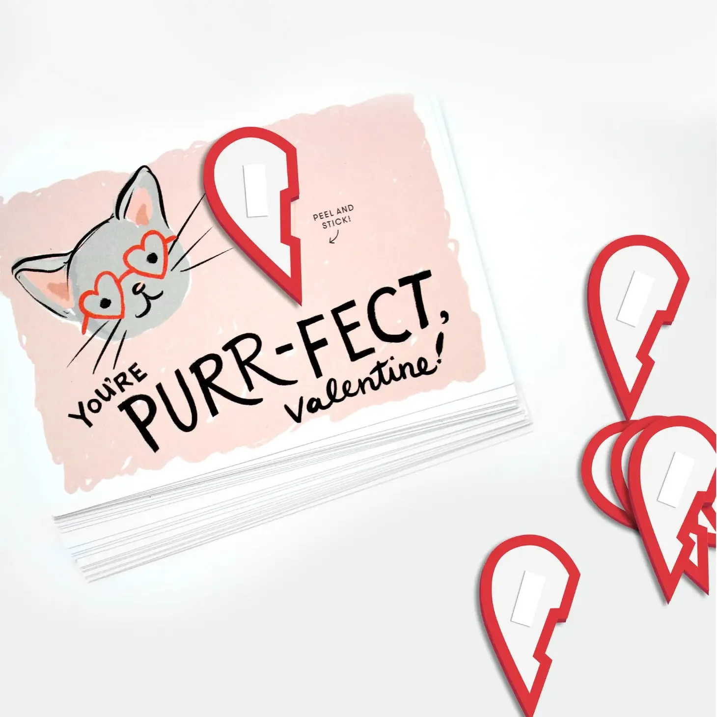 Kitten Pop-up Valentines