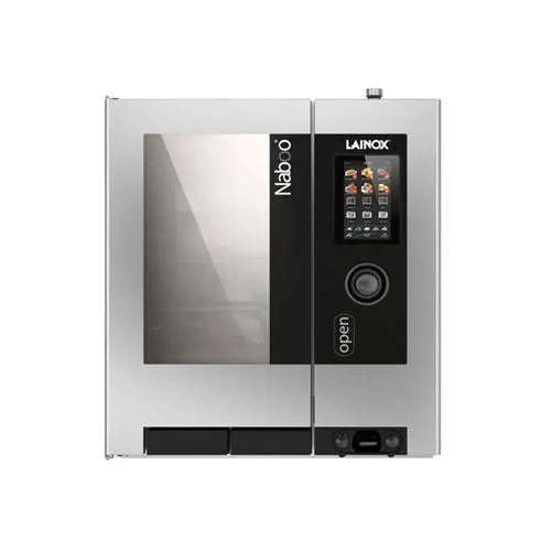 Lainox NAEB101 10 Pan Half Size Electric Combi Oven – 3Ph, 208V