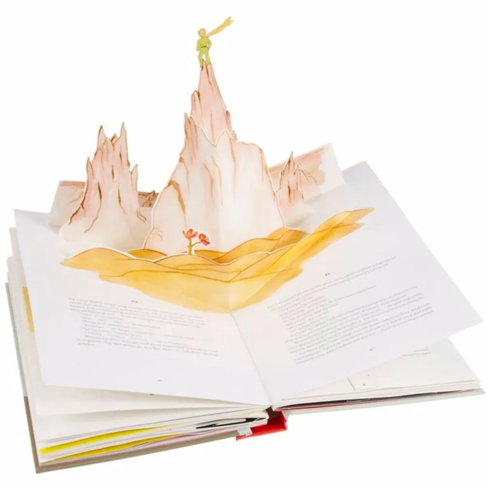 Little Prince Deluxe Pop Up Book