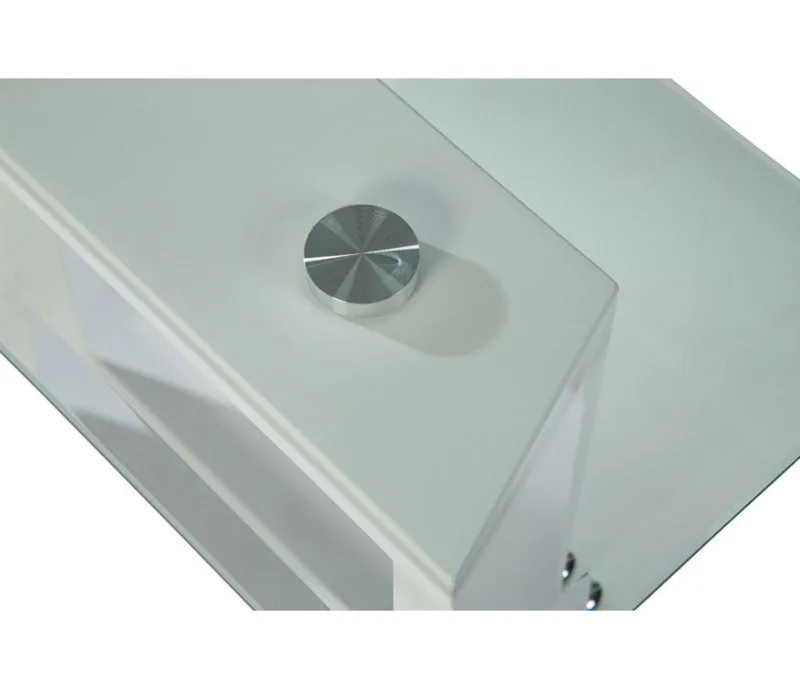 Modena End Table - White