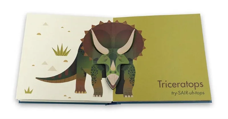 My First Pop Up Dinosaurs