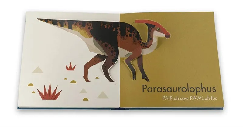 My First Pop Up Dinosaurs