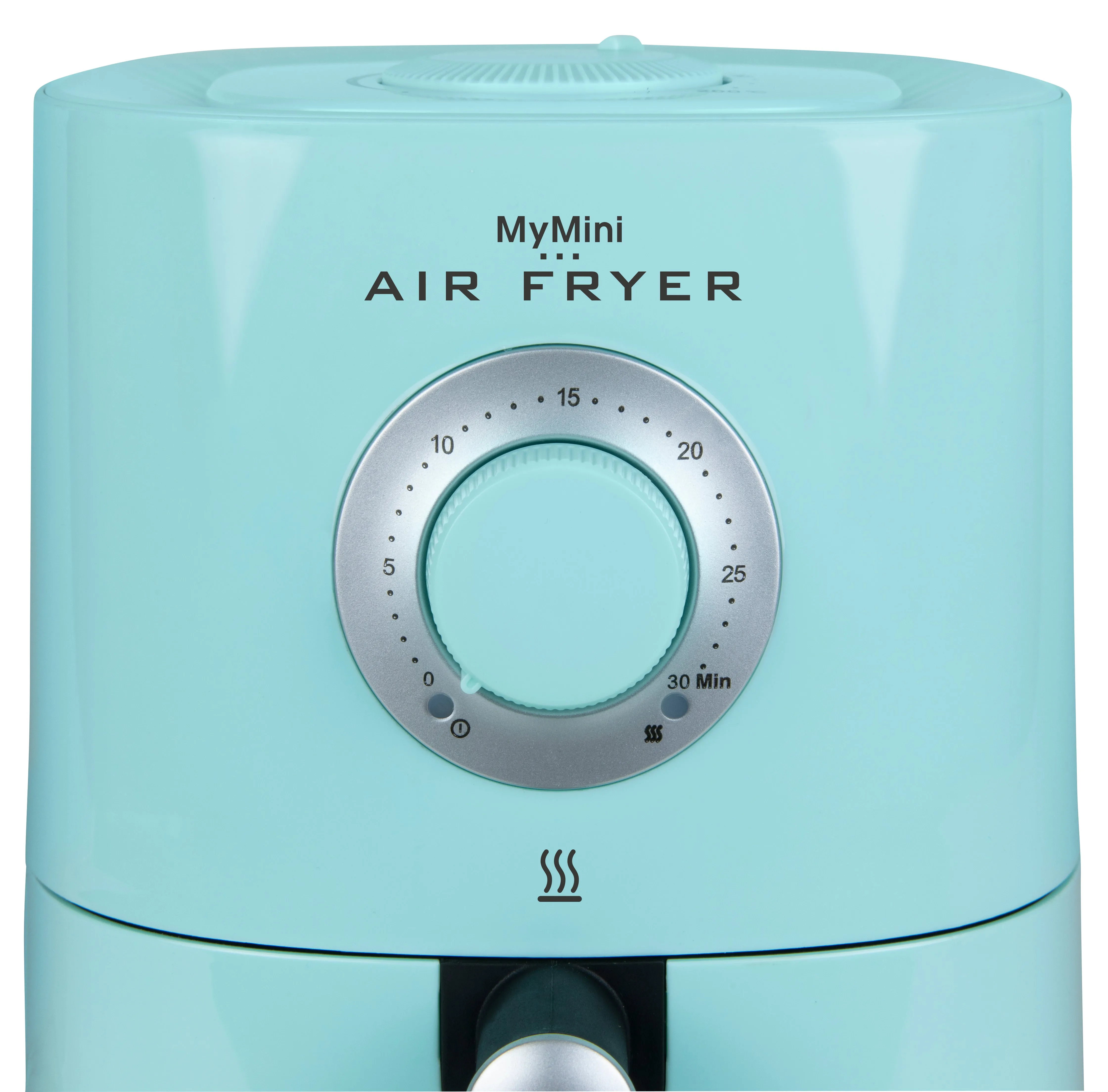 MyMini Personal 1-Quart Air Fryer, Aqua