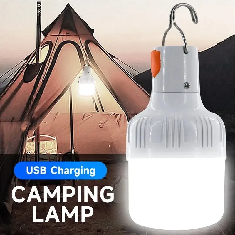 Outdoor USB Rechargeable High Brightness LED Lamp