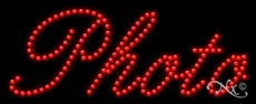 Photo LED Sign (High Impact, Energy Efficient)