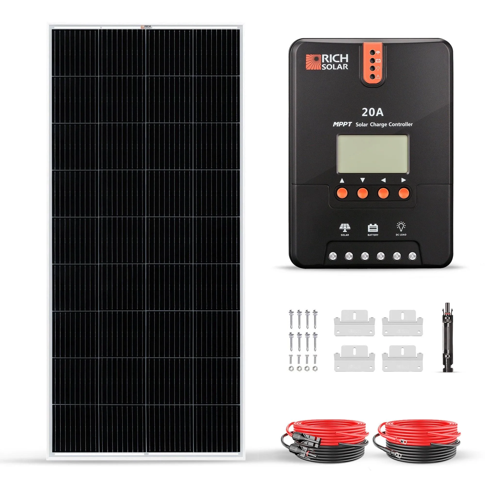 Rich Solar - 200 Watt Solar Kit