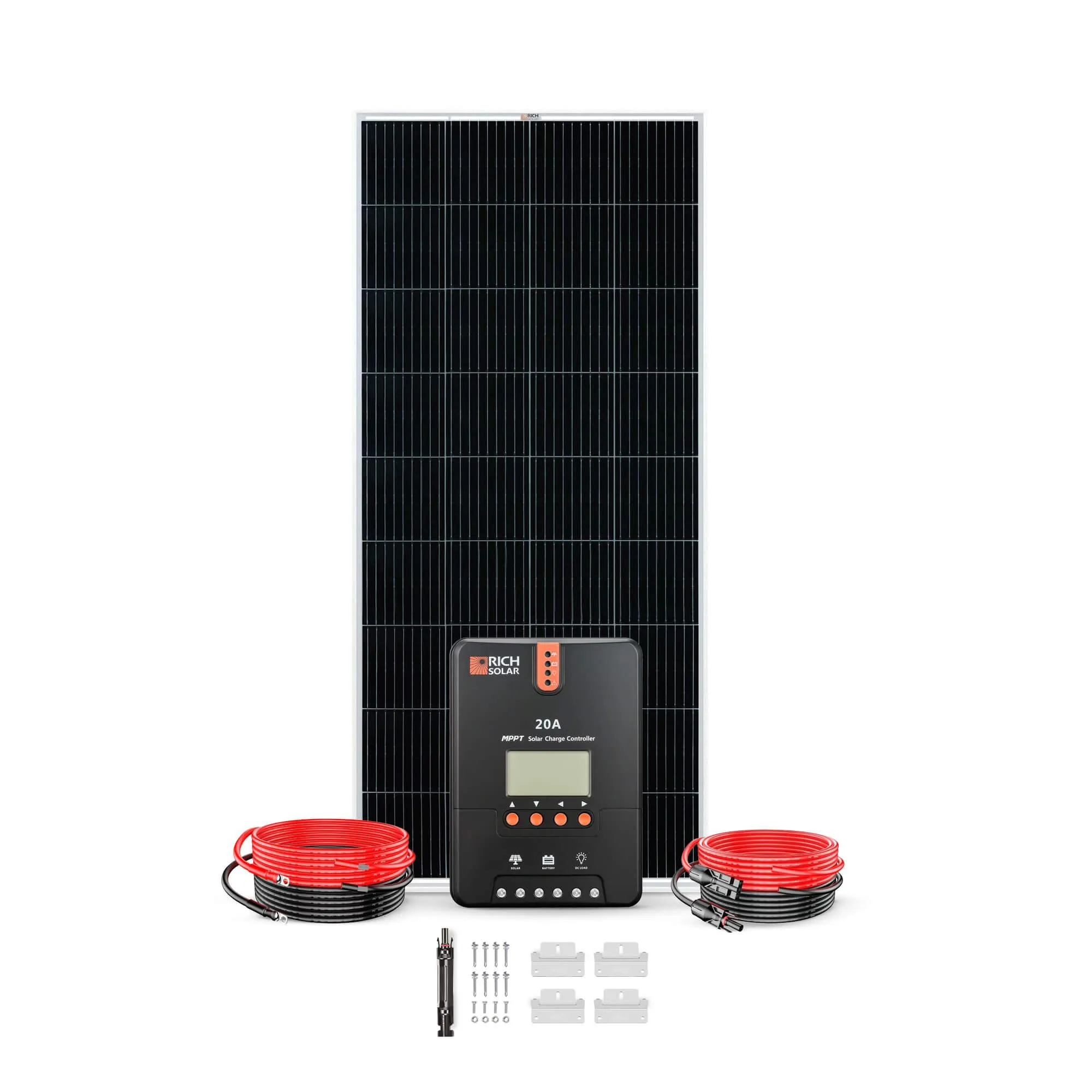 Rich Solar - 200 Watt Solar Kit