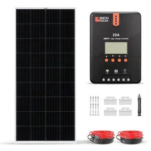 Rich Solar - 200 Watt Solar Kit