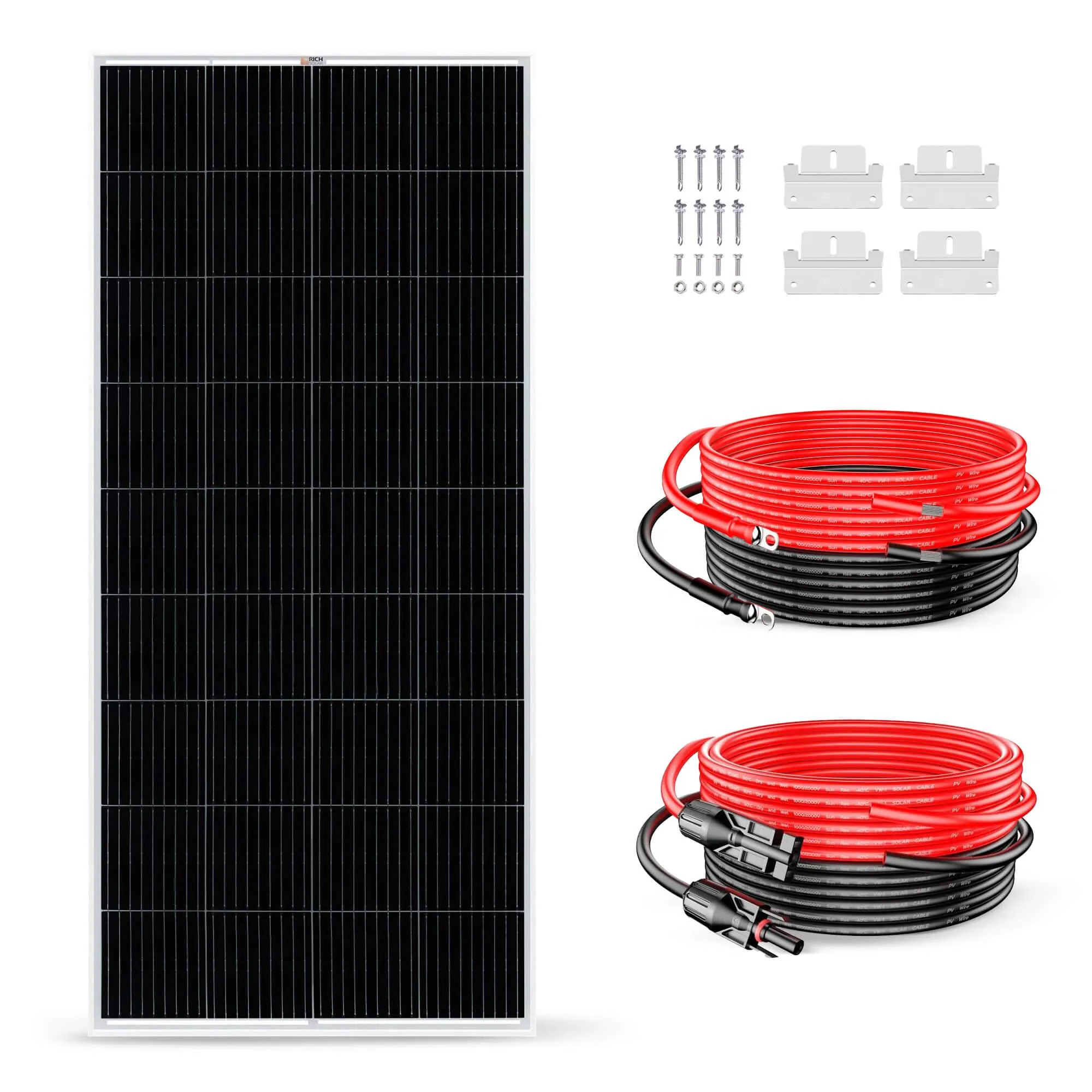 Rich Solar - 200 Watt Solar Kit