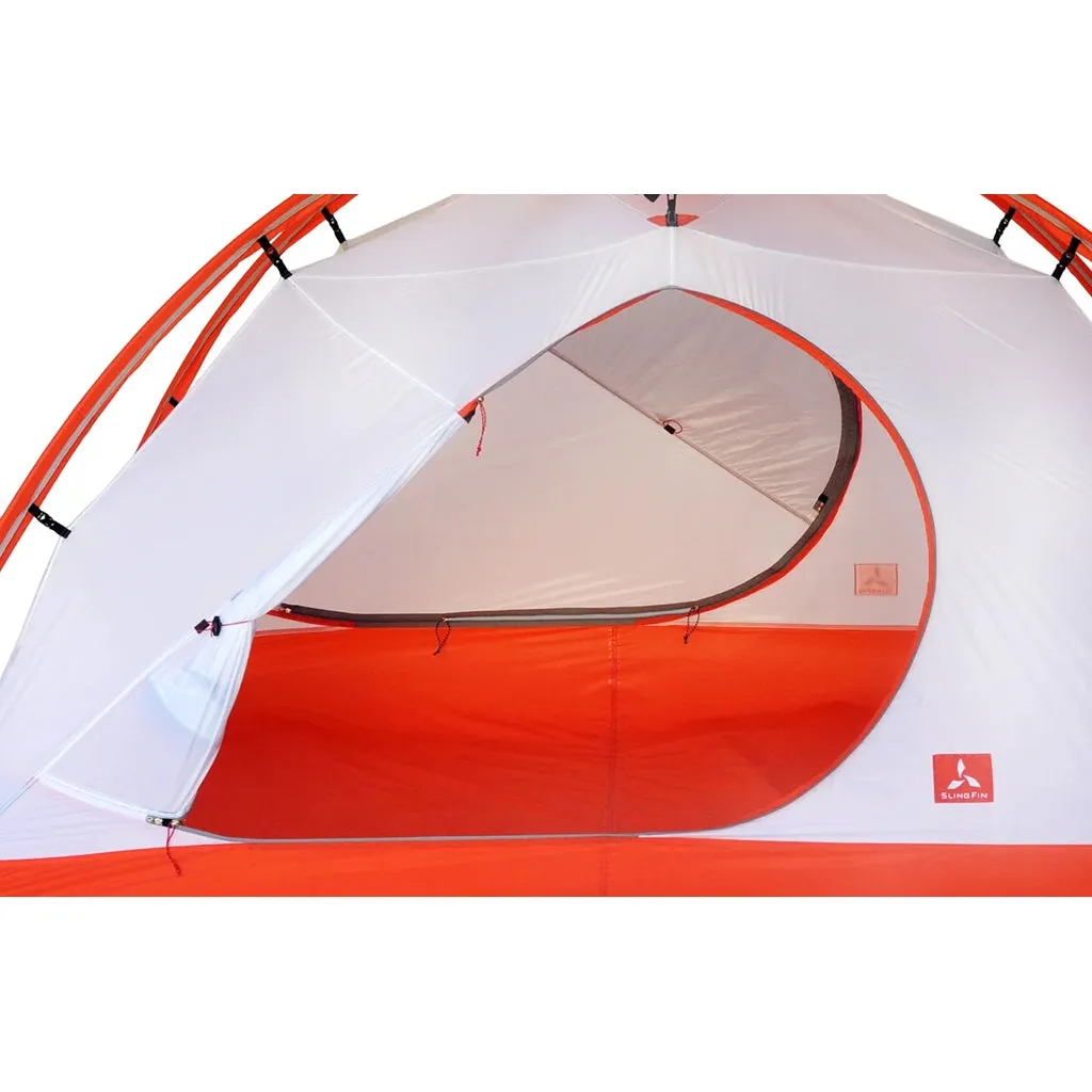 SlingFin CrossBow 2 Person 4 Season Tent