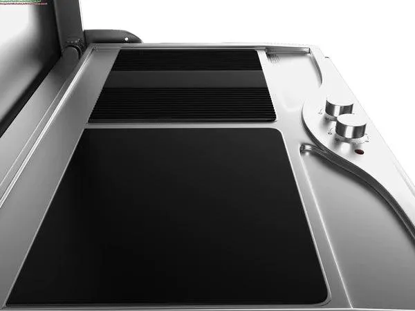Smart Wall Mounted Foldaway Stainless Steel Electric BBQ