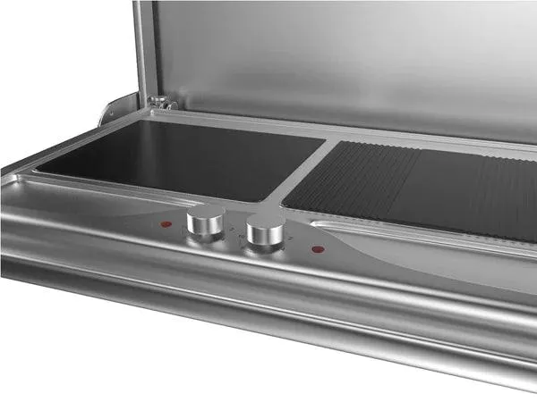 Smart Wall Mounted Foldaway Stainless Steel Electric BBQ