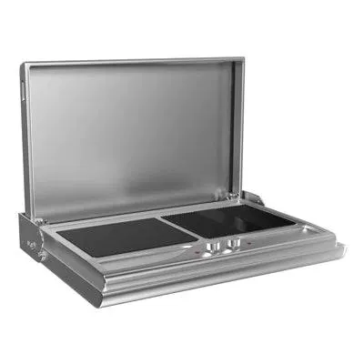 Smart Wall Mounted Foldaway Stainless Steel Electric BBQ
