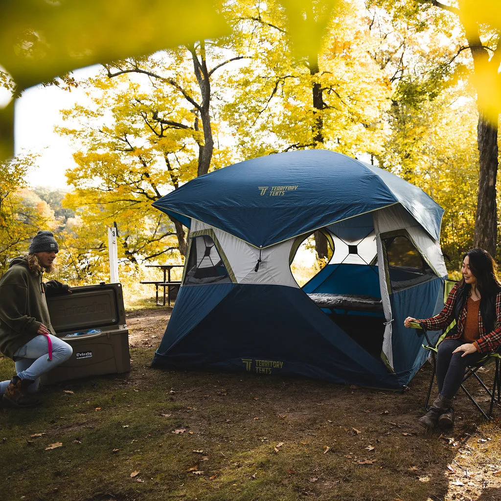 Territory Tents Jet Set 4 Hub Tent