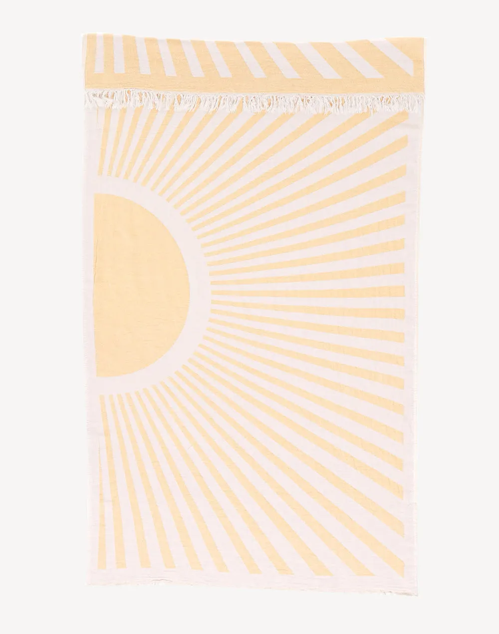 The Sun Flare Towel