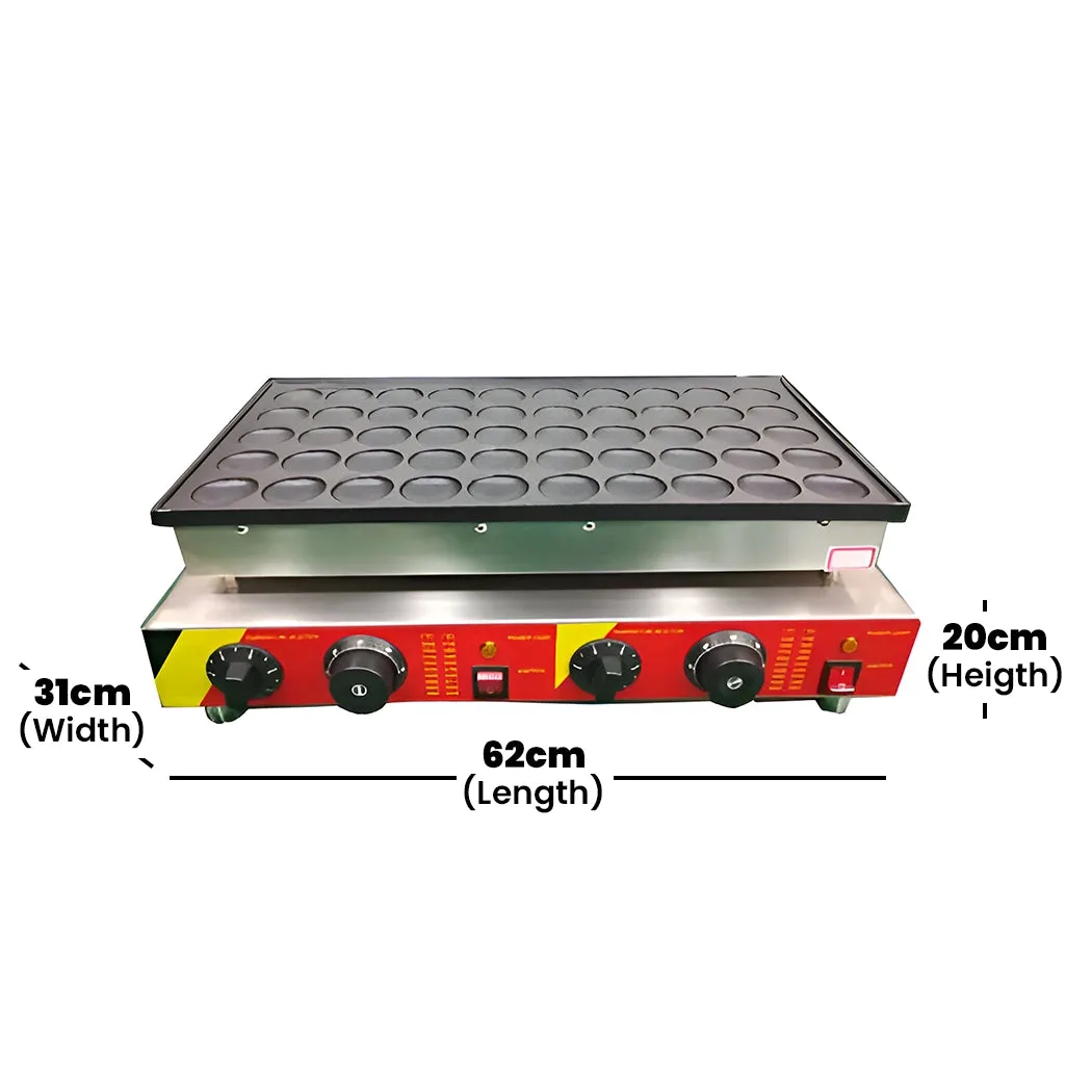 THS Pancake Maker Machine 50 Pieces, 1.5 kW, 62 x 31 x 20 cm