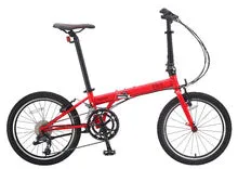 Xim 20'' Alloy 8 Speed Shifter Road V Brake Folding Bike Hard Frame Bicycle